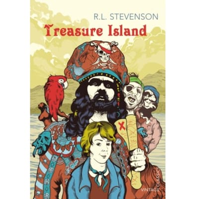 Treasure Island - Robert Louis Stevenson