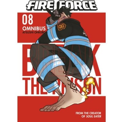 Fire Force Omnibus 8 (Vol. 22-24) - Fire Force Omnibus - Atsushi Ohkubo