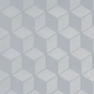 Raamfolie hexagon semi transparant 45 cm x 2 meter zelfklevend - Glasfolie - Anti inkijk folie