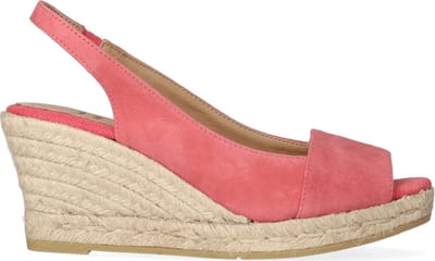 Toni Pons Monza-A Dames Espadrilles Bru | Roze | Suède | Maat 37 | MONZAAbru