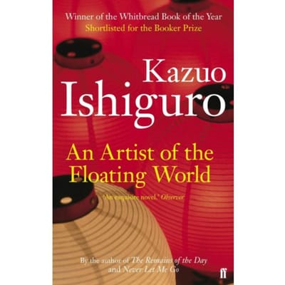 Un artiste du monde flottant par Kazuo Ishiguro Livre de poche 9780571283873