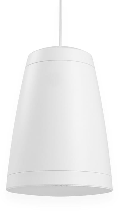 Power Dynamics Purity8W - Premium 2-weg hangluidspreker - Pendel speaker 100V - 8 Inch - Wit