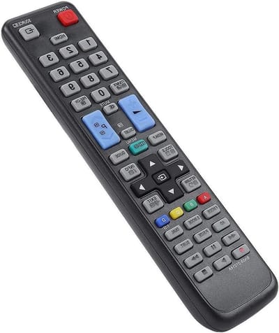 Vervangende afstandsbediening voor Samsung HDTV LED Smart TV's, compatibel met BN59-01014A, BN59-00940A en meer