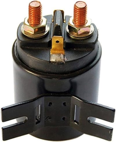 TopHomer 12 V 200A 2 Terminal Starter Solenoïde Relais, Universele Motor Magnetische Schakelaar Continue Elektrische Vorkheftruck Onderdelen Stacker Oliepomp Lift Contactor