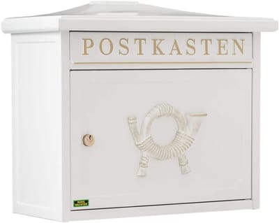 Solacis Brievenbus op paal - Brievenbus - Wandbrievenbus - Brievenbussen - Must have!