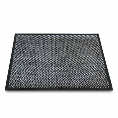 FSW-Products Droogloopmat en Schoonloopmat 60x40 cm – Antislip Deurmat voor Binnen en Buiten – Antraciet