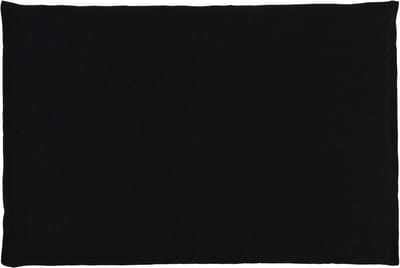 Korrelkussen - Warmtekussen Koelkussen - Ontspanning en Welzijn - Zuiver Natuurproduct - 30 x 20 cm - Zwart