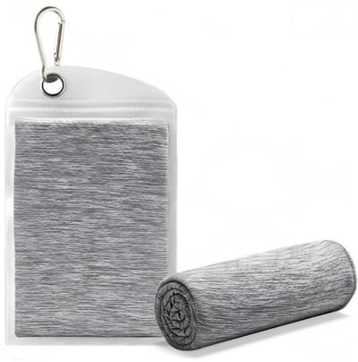 Koelhanddoek – 30 x 100 cm – Kationische microvezel sporthanddoek – Sneldrogende zweetdoek – Koelhanddoek – 'Ice-silk'-gevoel – Zacht & ademend – Geschikt voor nek en gezicht – Sneldrogende fitnesshanddoek