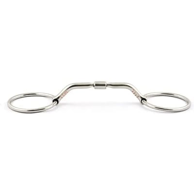 Mors 2 ringen voor paard geblokkeerd fijne anatomische Jump'In