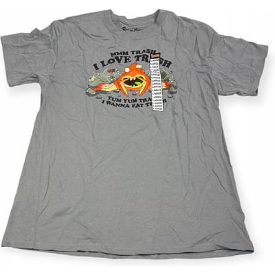 Koszulka T-shirt męski Spencer's biały Ricky and Morty L gray