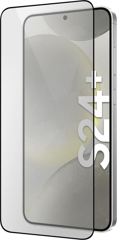 Mobiparts Screenprotector geschikt voor Samsung Galaxy S24 Plus - Gehard Glas - Anti-bacterieel -