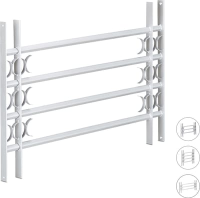 Raambeveiliging - 600 x 1000-1500 mm - uitschuifbaar