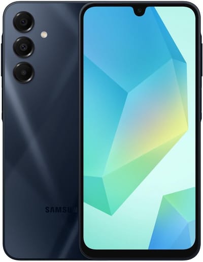 Samsung Galaxy A16 4G - 128GB - Zwart - Enterprise Edition