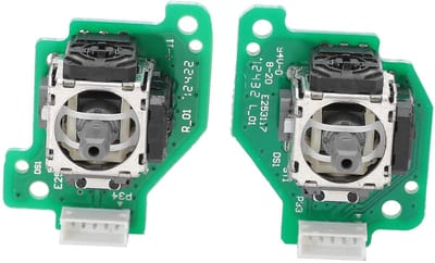 Dailygoody - 3D Joystick Reparatie - Vervangingsset - Duurzaam - Links Rechts Analoge Stick - Ideaal voor Wii U - Verbeter je Gamepad