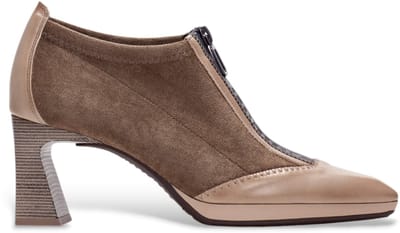 Hispanitas Bruine Atlanta Leren Schoenen