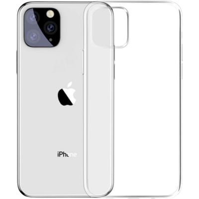 Baseus  iPhone 11 Pro Max Simple Hoesje Transparant