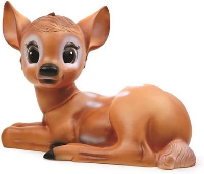 Heico - Lamp Liggend - Hertje - Bambi - Hert - LED lamp - Kinderkamer