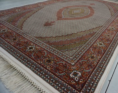 SusaStyle - OUTLET - Perzisch Vloerkleed – Mahi Asil Cream – Tapijt 150 x 225 cm