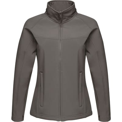 Regatta - Dames Uproar Windbestendige Softshell Vest (Grijs)