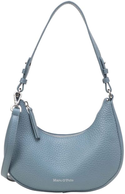 Marc O'Polo schoudertas Beya Crossbody Bag Slate Blue blauwgrijs