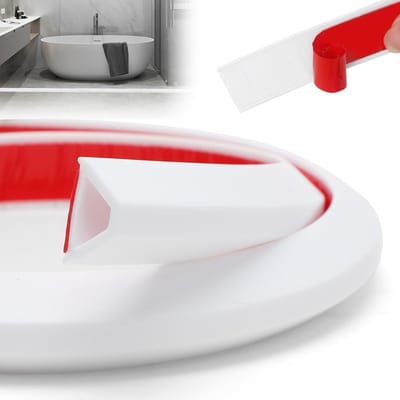 Zelfklevende Waterdicht Strip voor Douche 100 cm - Ideaal voor Inloopdouche, Waterdicht en Waterstop voor Douchevloer en Drempel