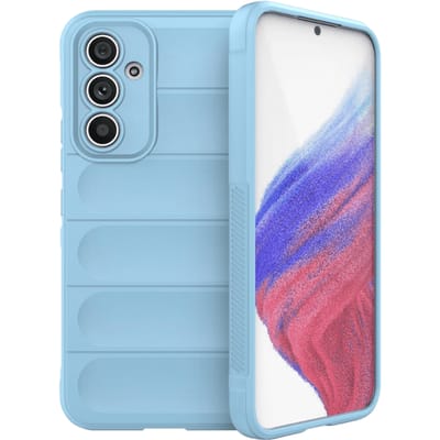 Comfycase Samsung Galaxy A54 Cushion Case  Blauw