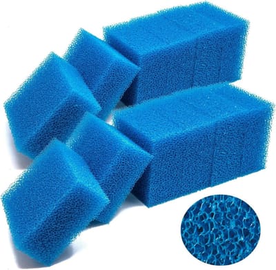 Dailygoods- Filterspons Fijn - Filtermateriaal Aquarium - Filterschuim - Gezond Water - Juwel Compact/H/Bioflow 3.0 - Optimale Vestigingsmogelijkheid