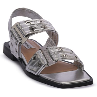 Platte sandalen Steve Madden SILVER SARIA