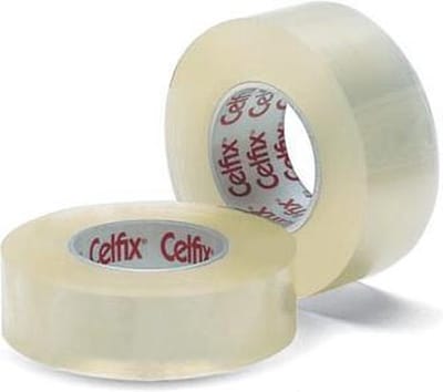 Celfix plakband cellulose formaat 15 mm x 66 m