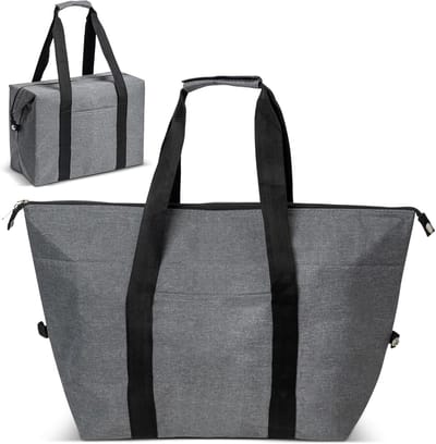 SnelShoppen - Grote Koeltas, Zachte Koelbox met Schouderbanden, Vouwbare Thermo Lunchtas voor Werk, Reizen, Kantoor, Picknick, Ideaal voor Buitenactiv