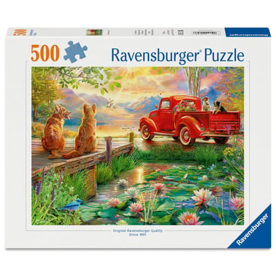 Ravensburger – Summer Love – Legpuzzel – 500 Stukjes