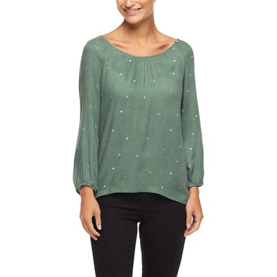 Damesblouse met lange mouwen Ragwear Geny Print