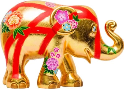 Elephant parade Edo 30 cm Handgemaakt Olifantenstandbeeld
