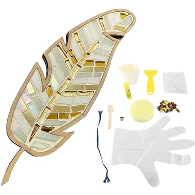 Kit d'outils de mosaïque DIY Puzzle Mosaïque Art Artisanat Set Décoration faite main pour Enfants Adultes