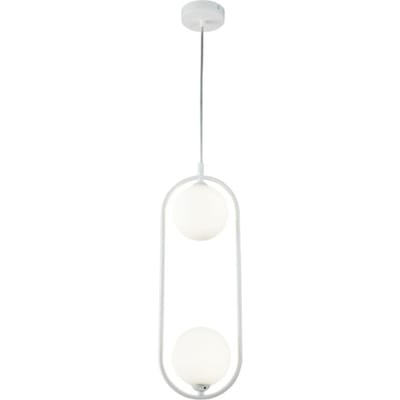 Maytoni - Hanglamp Ring - Wit