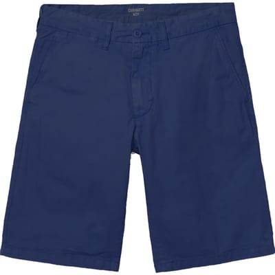 Carhartt Wip Johnsons Korte Broek Blauw