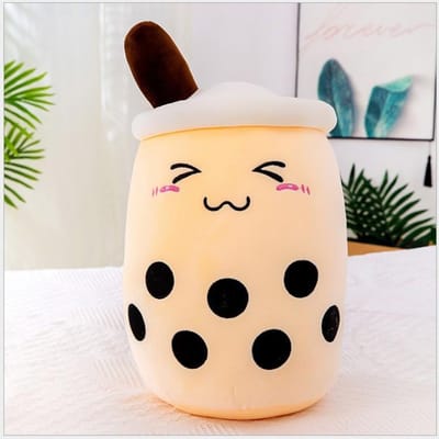 24/70cm Levensgrote Bubble Tea Pluche Speelgoed Boba Melkthee Pluche Speeltje Zacht Gevuld Knuffelkussen Ballen Bubo Theekopje Kussen Cadeau Meisje Big-1.4KG