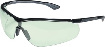 Sportieve beugelbril met zelfkleurende lens - UV400 - zwart/antraciet