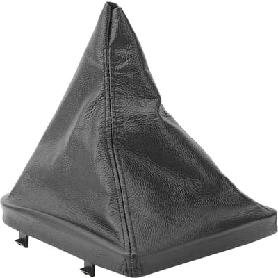 Cuir Noir Colliers de Levier de Vitesse Levier de Vitesse Botte Cache-Poussière Adapté pour Série 3 E46 19982005 gray