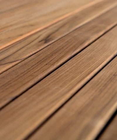 Terrasplanken teakhout - Houten dekdelen - Tuin terras - Duurzaam Java teakhout - 70x5x19 cm - Goudbruin