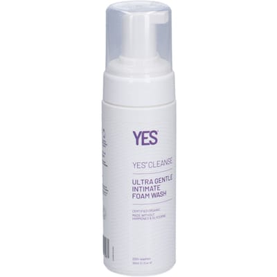 Yes® Cleanse Rose Ultra Gentle Intimate Foam Wash 150 Schuim