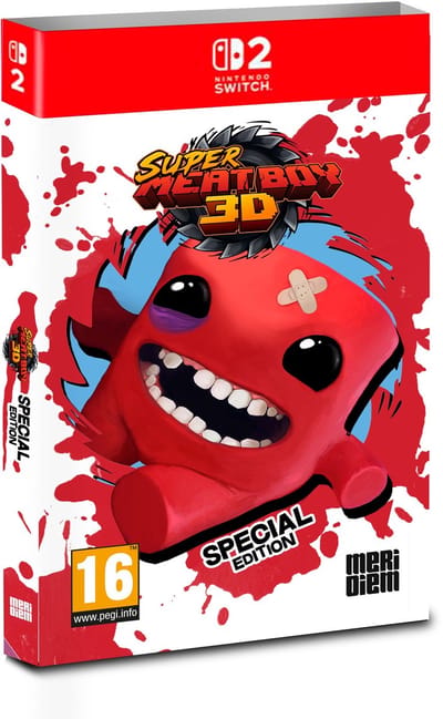 Super Meat Boy 3D (Special Edition) - Nintendo Switch 2 - Platformgame