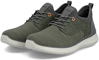 Rieker Heren Instappers B9651-52 Green Blue