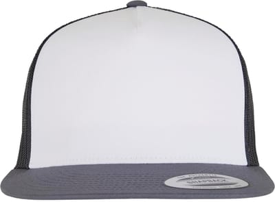 Flexfit - Classic Trucker pet - Blauw/Wit