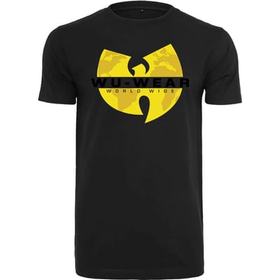 Urban Classics - Wu Wear Logo Heren T-shirt - XS - Zwart