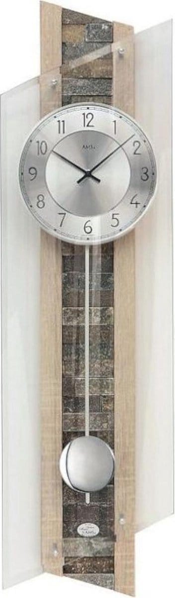 Wandklokken  radiogestuurd AMS - 5224