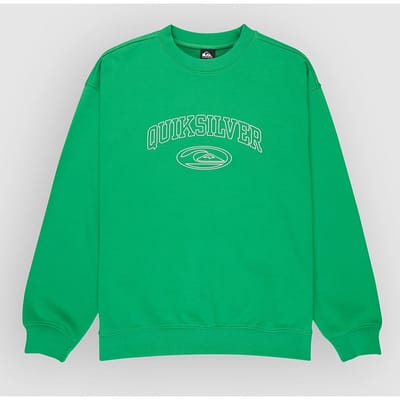 Quiksilver New Iconic Sweatshirt Groen L Man