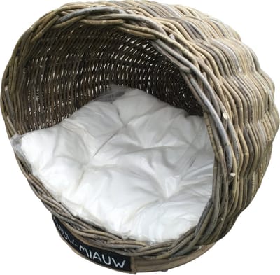 Kattenmand IGLO met kussen