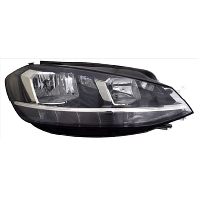 Koplampen TYC 20-17599-06-2