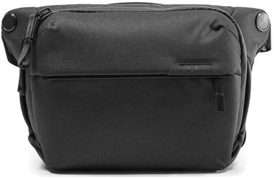 PEAK DESIGN Everyday Sling 6L v3 - Schwarz BEDS-6-BK-3